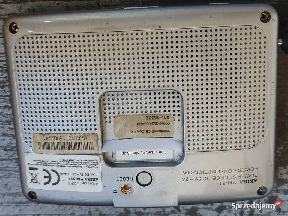 Nawigacja GPS Akira MM517 MapaMap zasilacz dotyk Bielsko-Biała