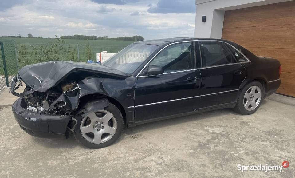 Audi a8 d2 2001 42 quattro świętokrzyskie Starachowice sprzedam