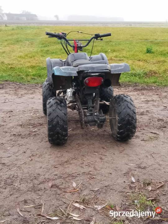 Ouad automatyczna Klimy