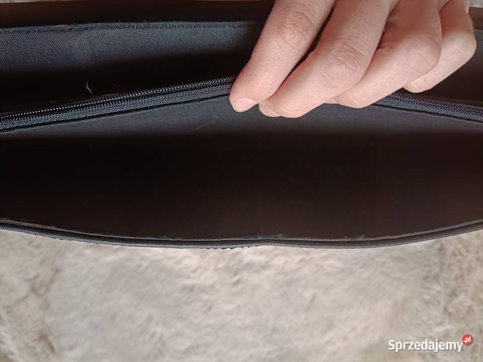 Skórzana Vitange teczką Carlo Armano śląskie Zabrze