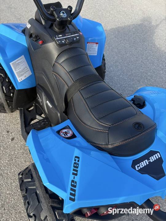 Quad Maverick ATV na akumulator 24V Grabownica