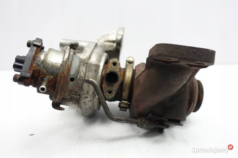 Citroen Berlingo 16 HDI TURBOSPRĘŻARKA turbo Rudka