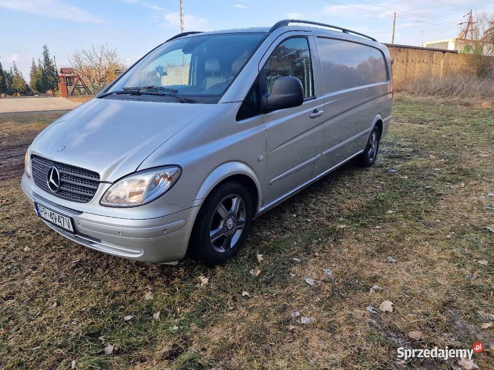 Mercedes Vito 30CDI 204 długi sprowadzony Ruda