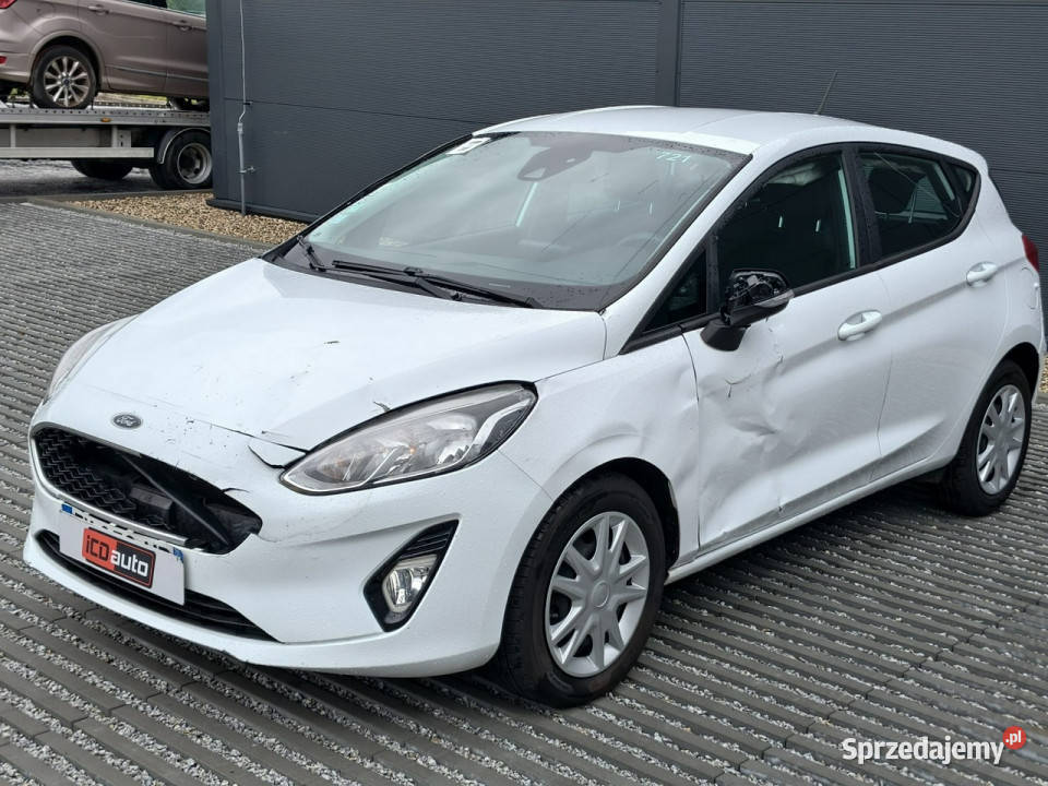 Ford Fiesta 11 benzyna 86 OSOBOWA climatronic Fiesta Kęty