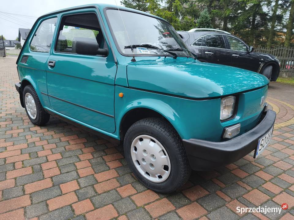 Fiat 126el super stan Mysłów