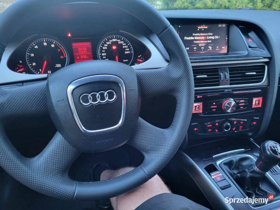 Audi A4 B8 18 benzyna długie opłaty tuningu w DE Belsk Duży