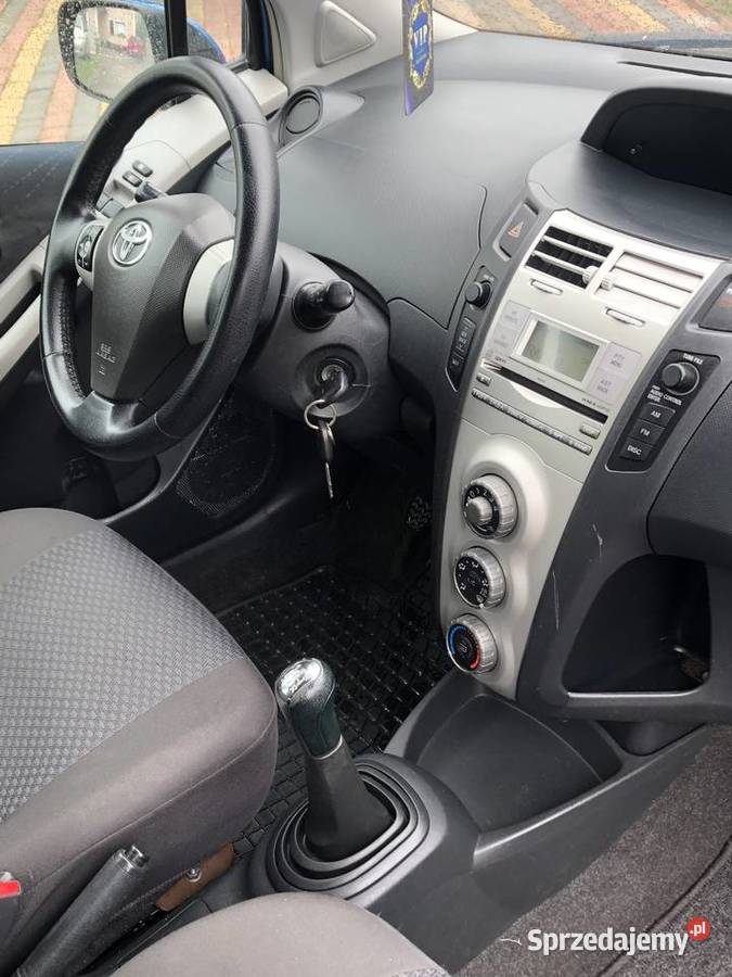 Toyota Yaris II SZAFIROWA 14 Turbo Diesel podkarpackie Przeworsk