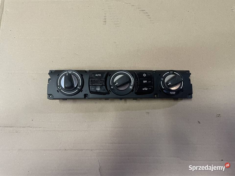 9155638 panel nawiewu klimatyzacji bmw 5 e60 e61 zachodniopomorskie Szczecin