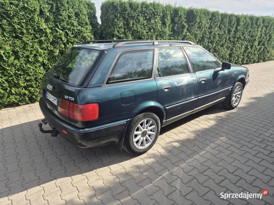 Audi 80 4/5 Siemiatycze sprzedam