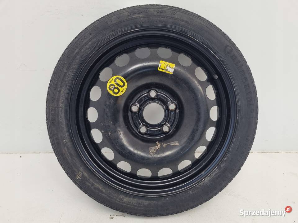 KOŁO ZAPASOWE DOJAZDOWE Opel Astra J 11570 R16 Motoryzacja Chełm