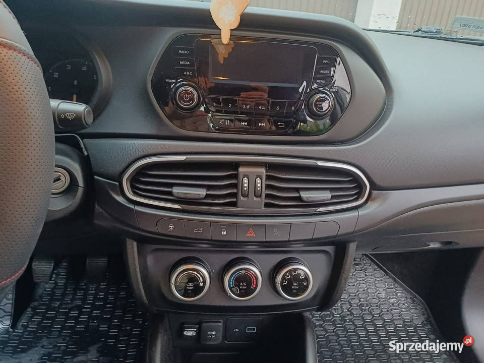 Fiat Tipo zadbany krajowy LPG faktura VAT II benzyna+LPG Łochowo