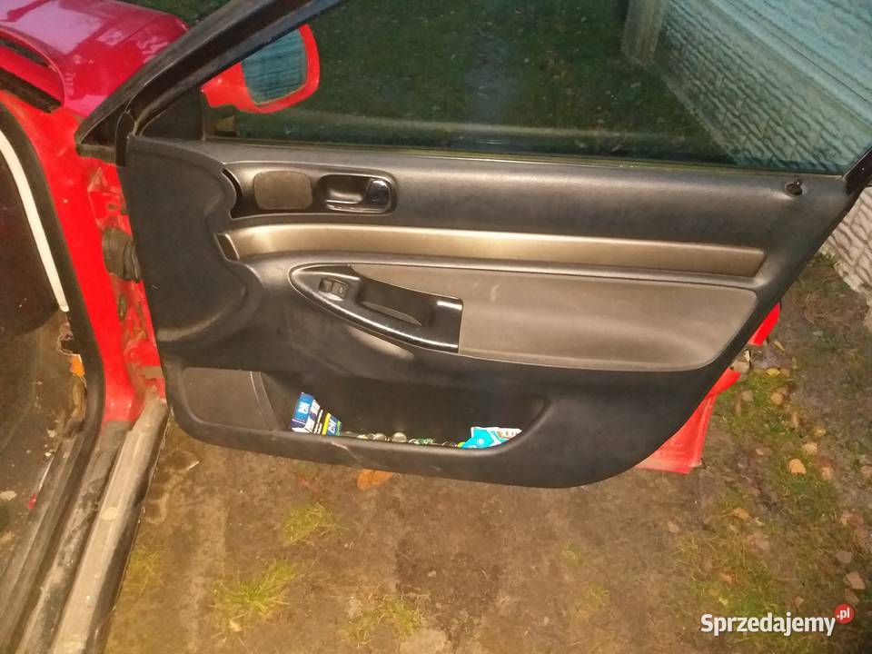Wnętrze audi a4b5 sedan wielkopolskie