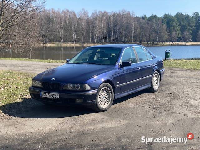 BMW 535 E39 V8 Końskie