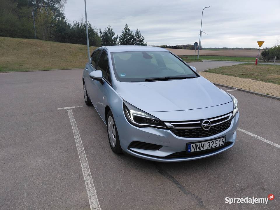 Astra K 1,6 CDTI z małym przebiegiem ,hatchback super stan