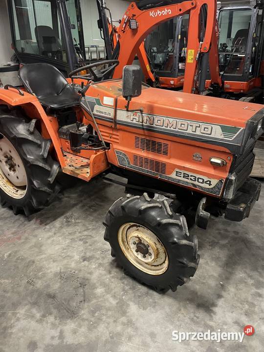 Mini Traktor Hinomoto E2304 23 dolnośląskie Gościszów sprzedam