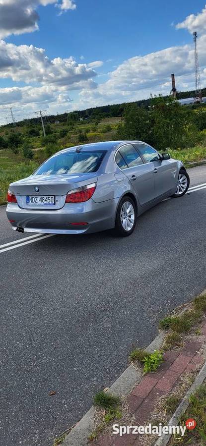 Bmw e60 kujawsko-pomorskie