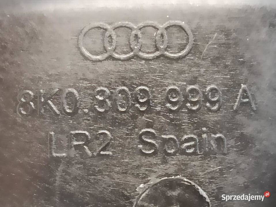 AUDI A4 B8 KLAPKA WLEWU Y9B LY9B 8K0809999A