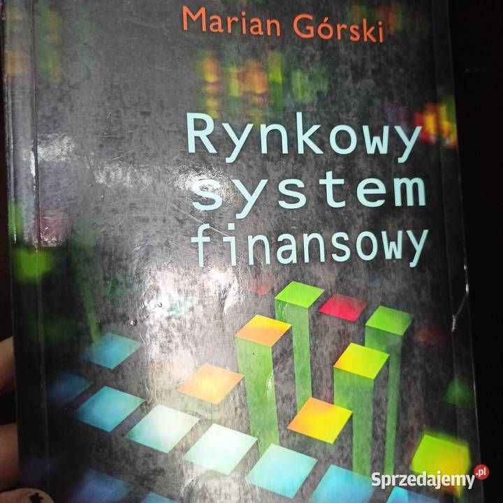 Rynkowy system finansowy książki Trójmiasto Gdańsk