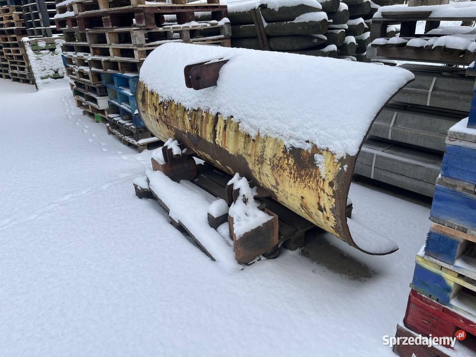 Pług do śniegu do odnieżania do ciągnika Lipie