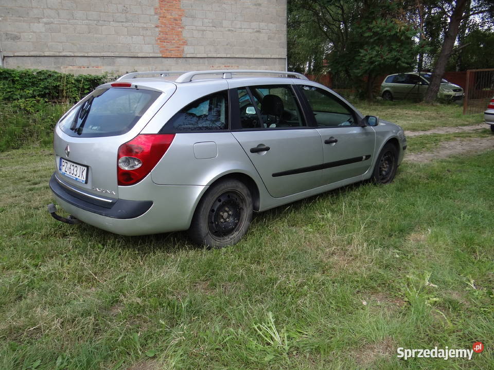 Renault Laguna 2 130KM wielkopolskie Rokietnica