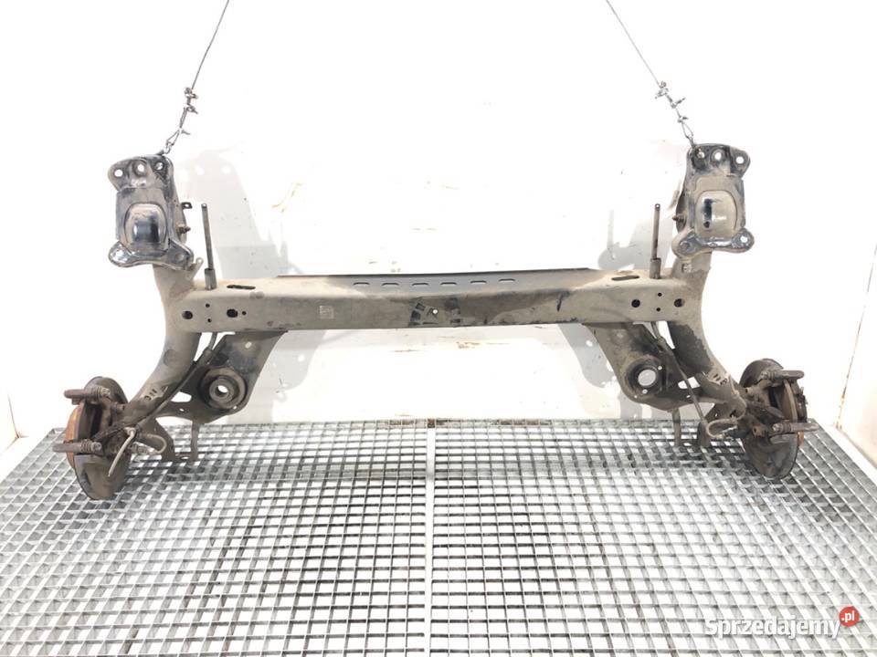 BELKA TYŁ SEAT LEON III Hatchback TYLNA