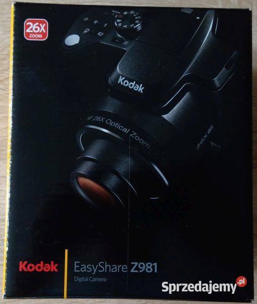 Aparat kompaktowy Kodak EasyShare Z981 Tarnowskie Góry