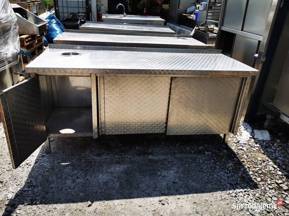 Stół roboczy drzwi suwane 180x70x85 wielkopolskie Krotoszyn