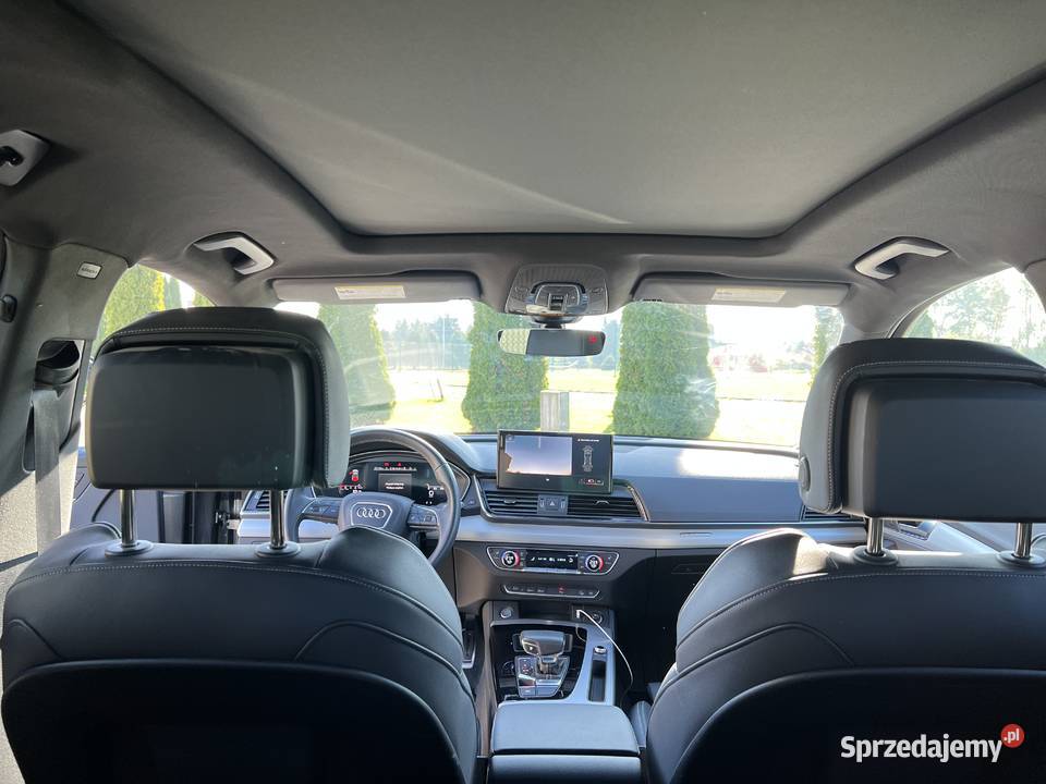 Audi Q5 FY 2023r 20tfsi 265 20 s line quattro nieuszkodzony Sośnica sprzedam