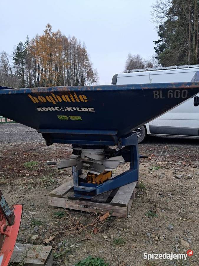 Rozsiewacz Nawozów Vicon Cosmo Bogballe 600BL lubelskie