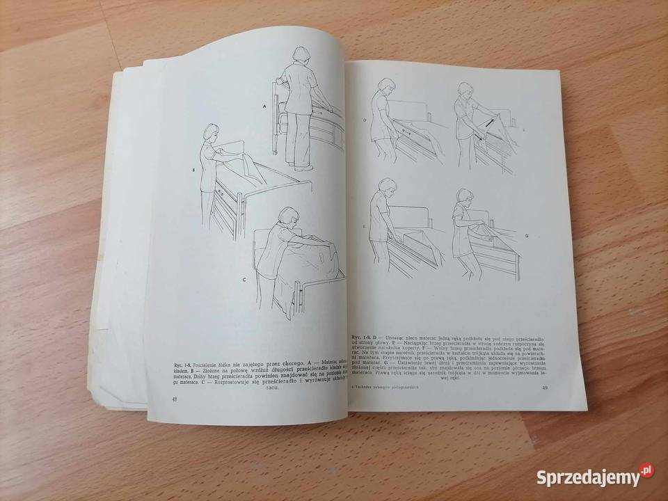 Technika Zabiegów Pielęgniarskich 1985 dolnośląskie Wałbrzych