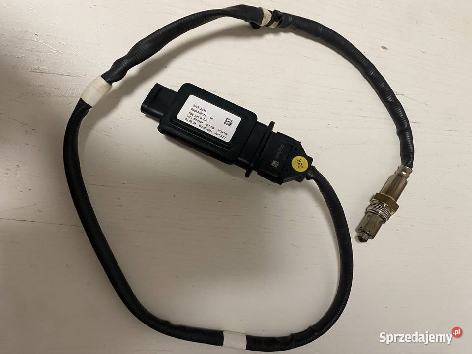 Czujnik Nox sonda Audi VW 05E907807A oryginał podkarpackie Rzeszów sprzedam