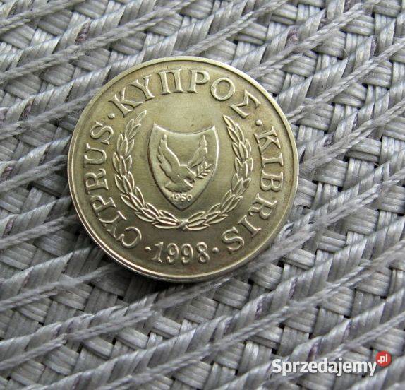 Cypr 2 Centy 1998r wielkopolskie