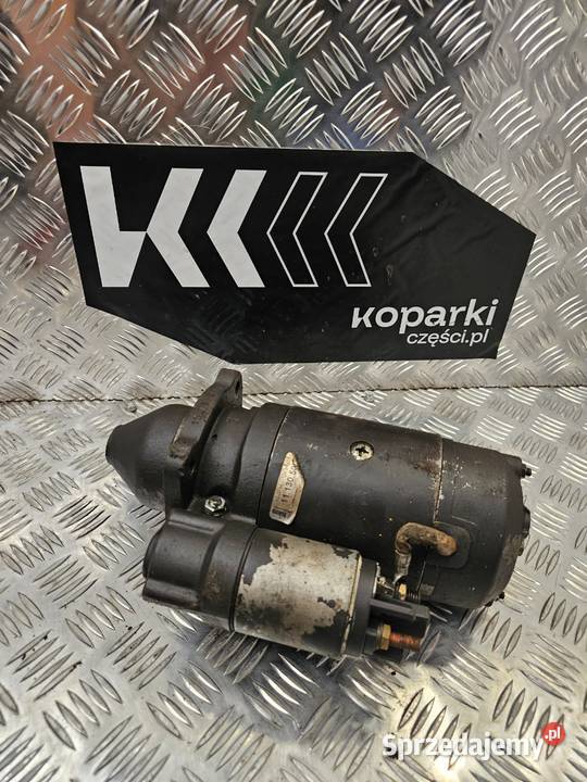 Rozrusznik 12V ISKRA do maszyn Holland klasa A