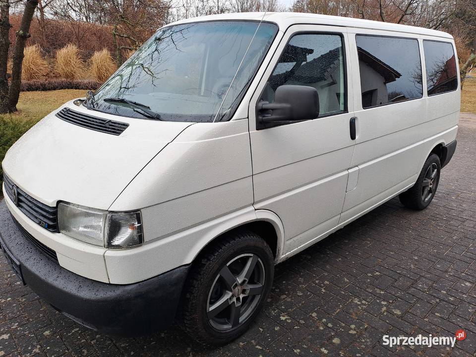 VW T4 Caravelle 02r 25tdi 9 osób bez rdzy z Myślibórz