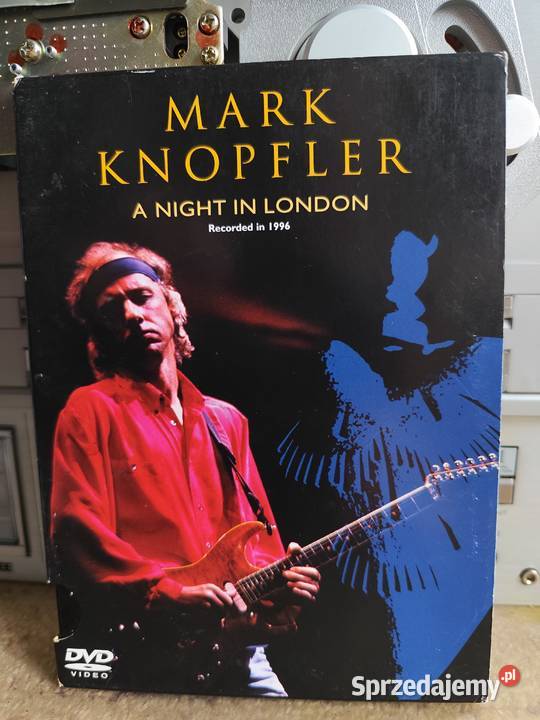 DVD Mark Knopfler A Night In London 1996 zachodniopomorskie
