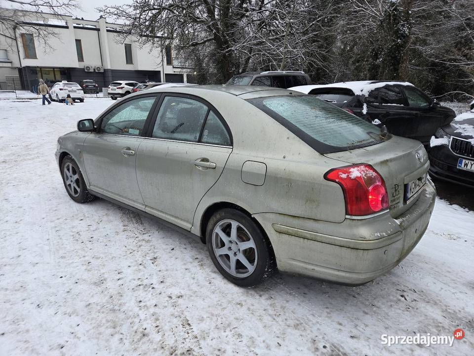 Toyota Avensis T25 18 VVTi Grodzisk Mazowiecki
