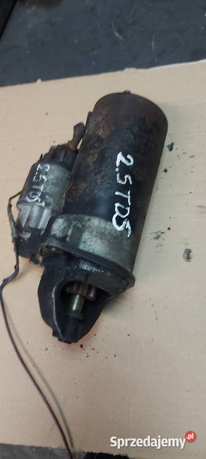 Rozrusznik 25 tds silnik bmw Gliwice