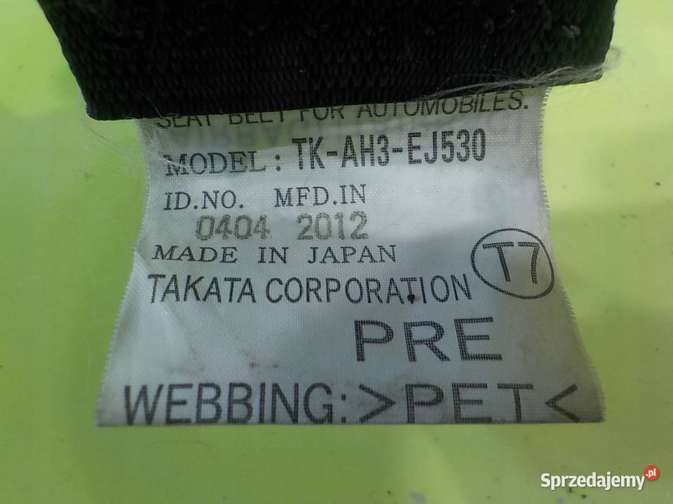 HONDA INSIGHT II 13 IMA 12r HB pas mazowieckie