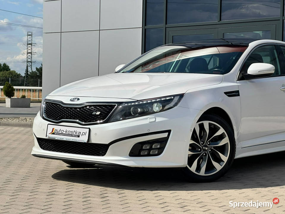 Kia Optima Kamera Szyber x2 Navi Skóra manualna Kąty Opolskie sprzedam