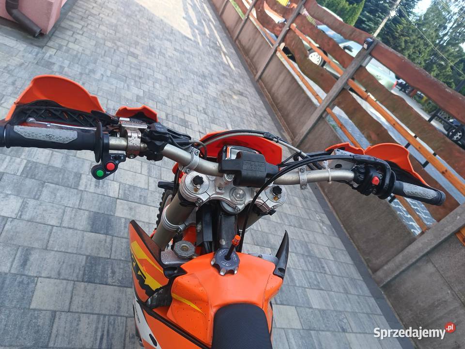 KTM EXC 525 RFS 2003 sprzedam