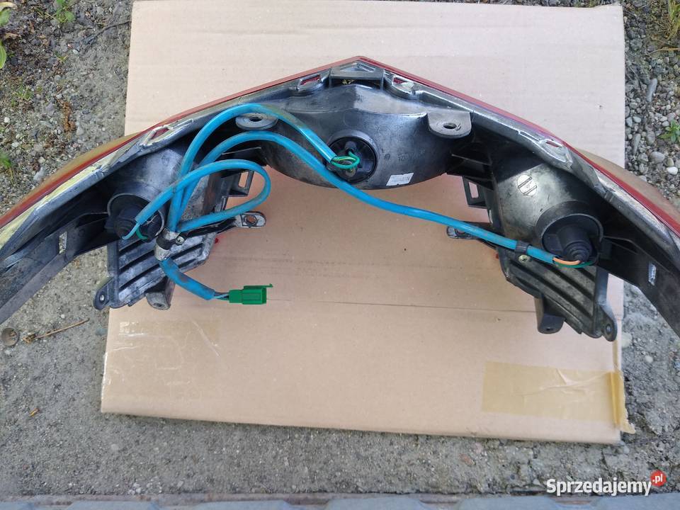 Lampa tylna Kymco DinkStreet 125 Łódź