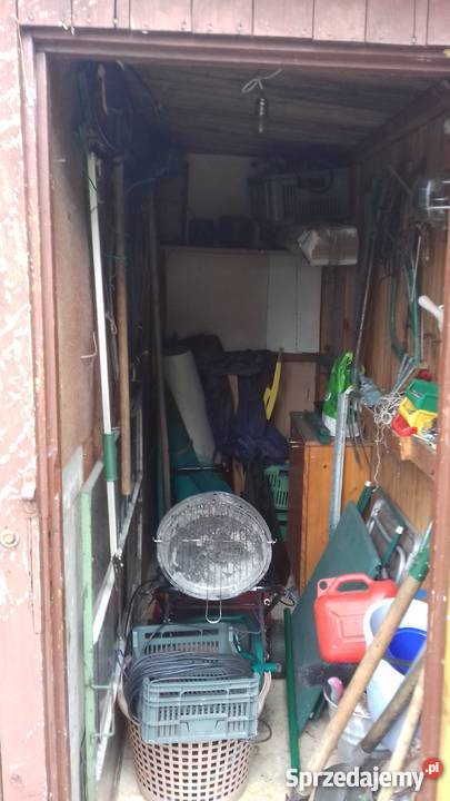 Działka ROD Stokrotka rekreacyjna polna Opole