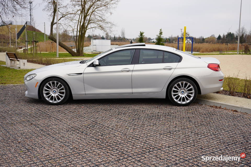 BMW Seria 6 BMW 640i Gran Coup F06 320 FULL LED Błonie
