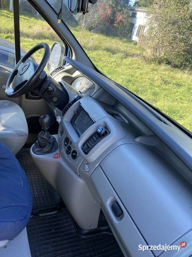 Sprzedam Opel Vivaro 19 2006r Kampinos A sprzedam