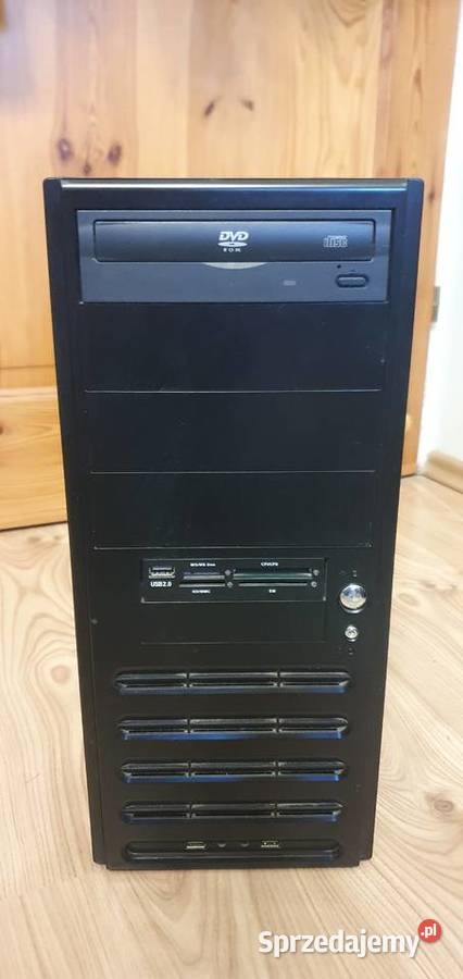 Komputer Core 2 Duo E4500 3GB RAM ATI X1650 HDD Warszawa
