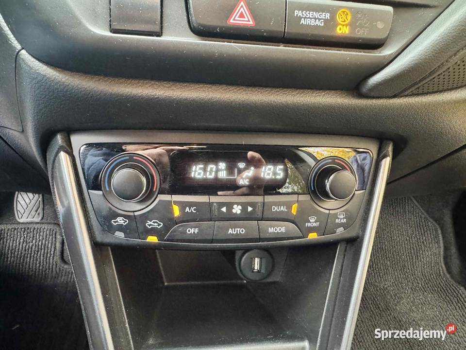 Suzuki SCross 14 BoosterJet Hybrid Premium 129 nieuszkodzony Warszawa