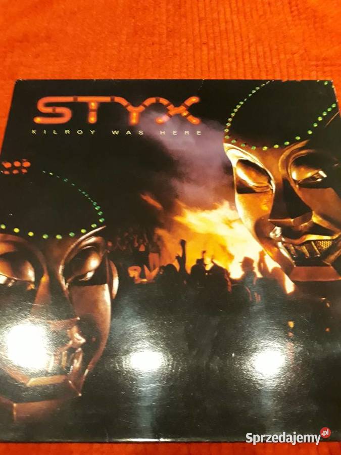 Płyty winylowe z muzyką rockową kolekcja własna Rzeszów