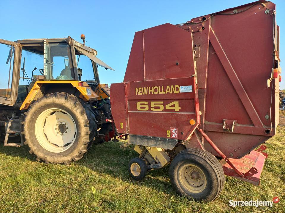 Prasa Holland 654 świętokrzyskie Iwaniska