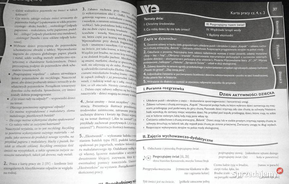 Przewodnik nauczyciela cz 4 Szkoła pasem Marta Chełm