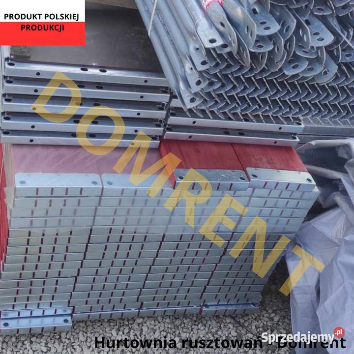Rusztowanie Plettac 100m2